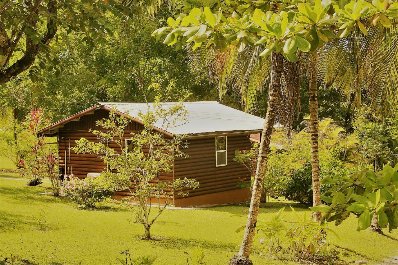 The Log Cab-Inn San Ignacio Exterior foto